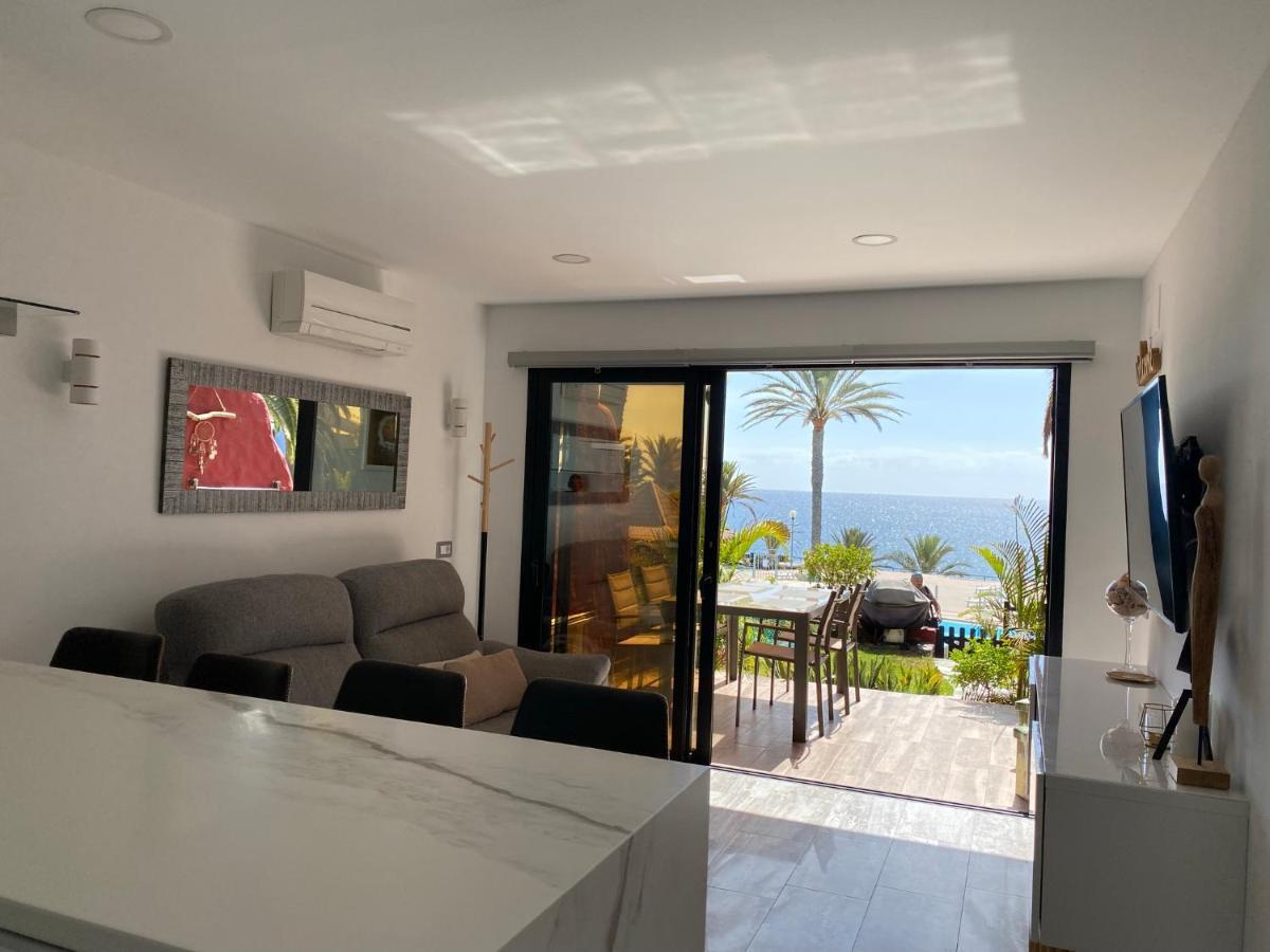 First Beachline Deluxe With Garden And Terrasse In Sun Club Сан-Бартоломе Екстер'єр фото