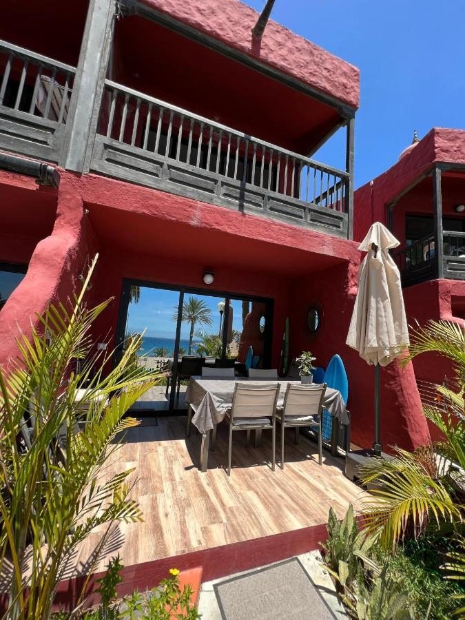 First Beachline Deluxe With Garden And Terrasse In Sun Club Сан-Бартоломе Екстер'єр фото