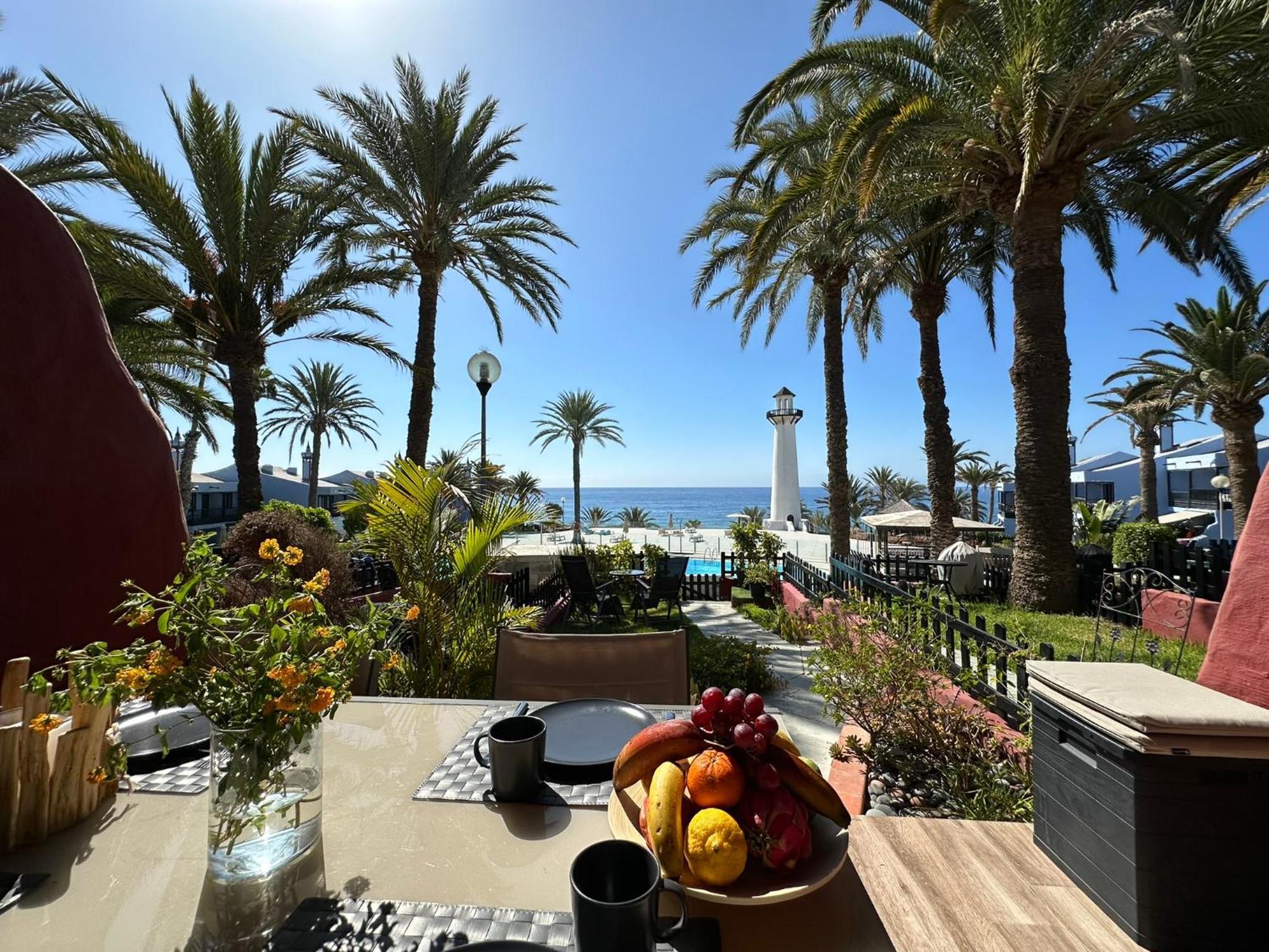 First Beachline Deluxe With Garden And Terrasse In Sun Club Сан-Бартоломе Екстер'єр фото